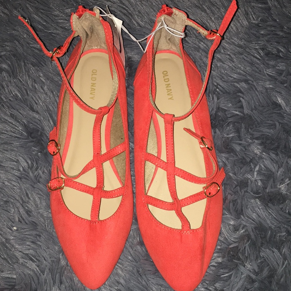 Orange Flats